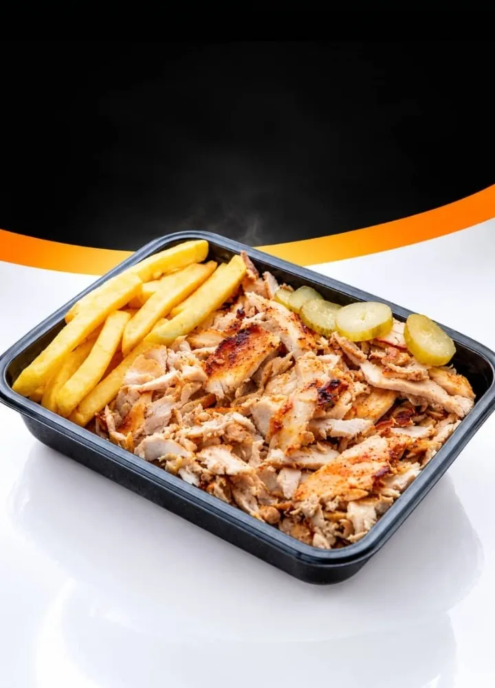 شورما صحن