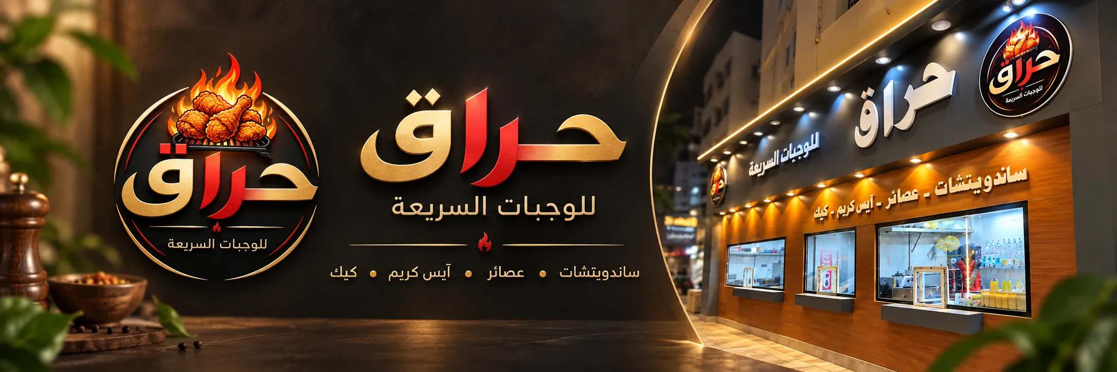 مطعم حراق